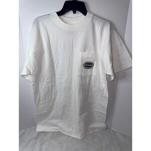 Absolute‎ Quality Graphic T-Shirt Robert E Lee Pocket Tee Made in USA Large